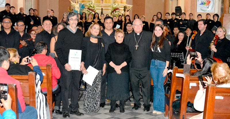 ORQUESTA Y COROS EN HONOR A SAN SEBASTIÁN!