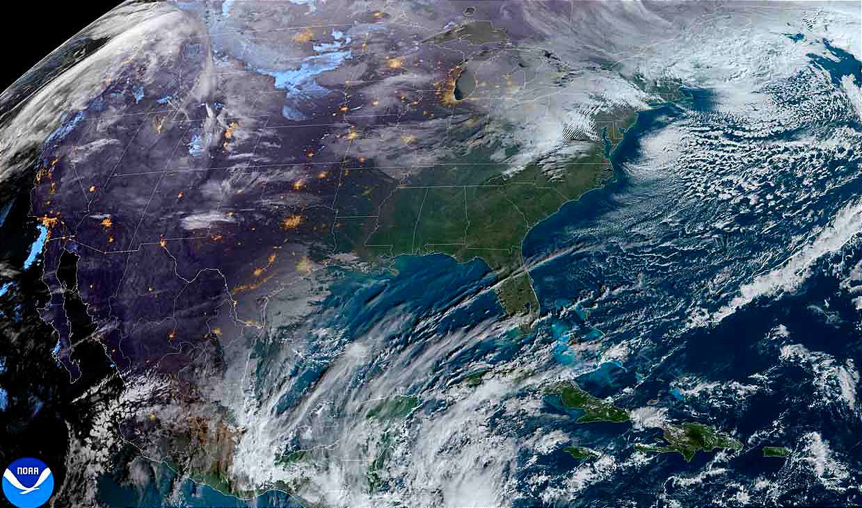 ¡SE DESPARRAMÓ EL FRENTE FRÍO! - *RACHAS, NUBES, GOTAS Y CALOR