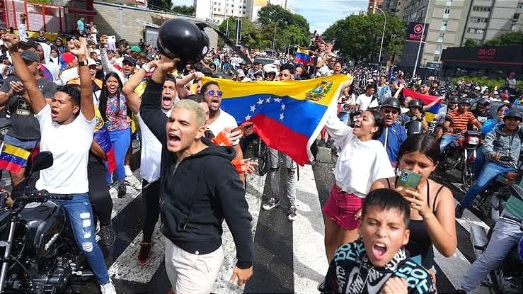 ¡TENSIÓN EN VENEZUELA! - *PROTESTAS Y PRESIÓN