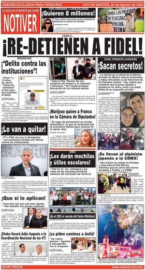 LA PORTADA - MARTES, 22 DE AGOSTO 2023