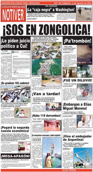 LA PORTADA - SÁBADO, 5 DE AGOSTO 2023