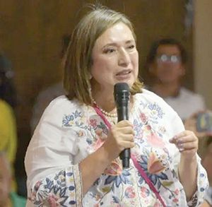 Xóchitl Gálvez suspende uso de redes sociales por respeto a víctimas en Lagos de Moreno!