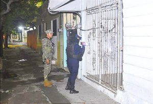 ¡MOVILIZAN A LA TROPA POR GOLPES EN LAS OFICINAS REGIONALES DE CORETT!