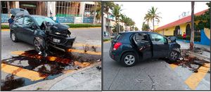 ¡POR PESTAÑAZO CHOCÓ CON EL “COCO”!