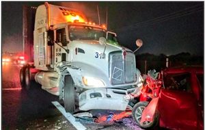 ¡CARAMBOLAZO EN LA AUTOPISTA!