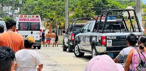 ¡DOS BALEADOS EN CATEMACO!