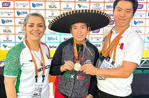 ¡JIMENA JUÁREZ ES SUBCAMPEONA MUNDIAL!