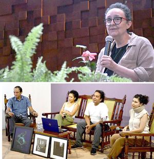 REALIZAN CONFERENCIAS EN TORNO A LAS ARTES VISUALES