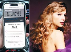 ¡TICKETMASTER LIBERA ÚLTIMOS BOLETOS PARA VER A TAYLOR SWIFT!