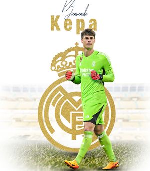 ¡Kepa Arrizabalaga, nuevo portero del Real Madrid!