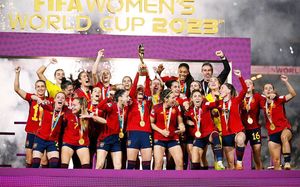 ¡ESPAÑA SE CORONA EN EL MUNDIAL FEMENIL!