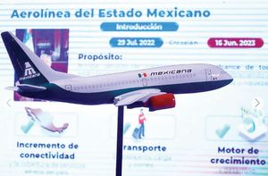 GOBIERNO COMPRA FINALMENTE MEXICANA DE AVIACION