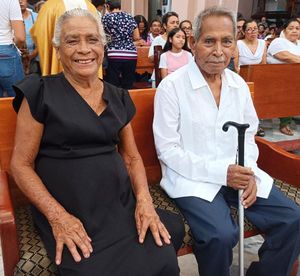 61 AÑOS DE VIDA MATRIMONIAL