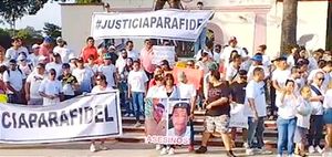 ¡MARCHAN EN YANGA Y EN CÓRDOBA! - Denuncian públicamente a 4 implicados