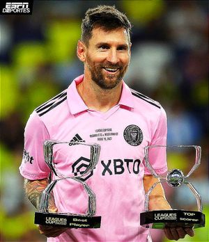 ¡MESSI SE LLEVA TODO EN LA LEAGUES CUP!