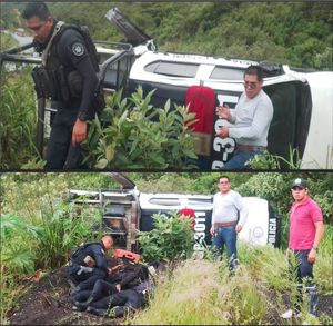 ¡PATRULLAZO EN LA AUTOPISTA!