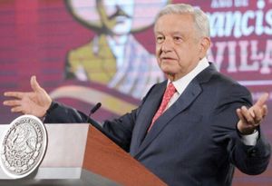 LOPEZ OBRADOR LAMENTO EL ASESINATO DE MILAGROS EN GUANAJUATO Y ASEGURO QUE NO HABRA IMPUNIDAD