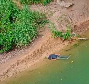 ¡Localizan a jornalero reportado como desaparecido flotando en río Tuxpan!