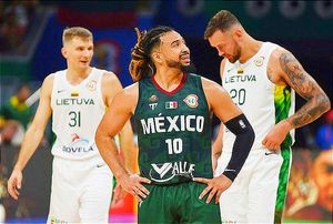 ¡MÉXICO PIERDE SUS TRES PARTIDOS EN EL MUNDIAL DE BALONCESTO!