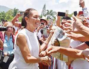 ¡FIESTÓN PA’CLAUDIA!