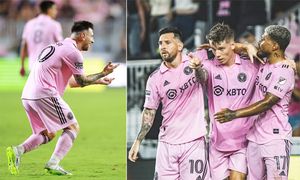 INTER MIAMI GOLEA Y VUELVE ANOTAR MESSI