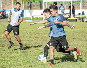 RACING VERACRUZ ESTA LISTO PARA SU DEBUT