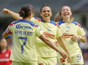 ¡AMÉRICA FEMENIL GOLEA AL TOLUCA EN LIGA MX FEMENIL! 4-1 EN EL AZTECA