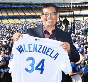 DODGERS RETIRARA EL NUMERO 34 DEL ¨TORO¨ VALENZUELA