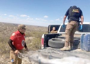 ¡Muere mexicana en Coahuila al intentar cruzar a los EU!