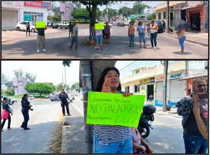 SE QUEDAN SIN LUZ Y LOS VECINOS BLOQUEAN CALLES