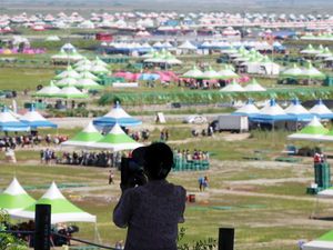 MILES DE SCOUTS DE TODO EL MUNDO SON EVACUADOS