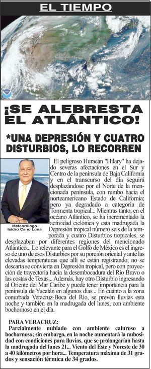 ¡SE ALEBRESTA EL ATLÁNTICO!