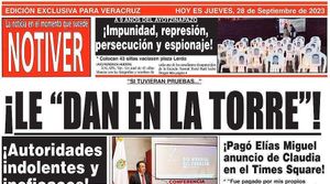 LA PORTADA - JUEVES, 28 DE SEPTIEMBRE 2023