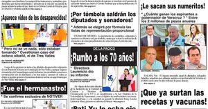 LA PORTADA - MIÉRCOLES, 20 DE SEPTIEMBRE 2023