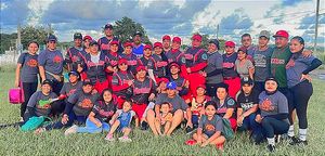 ¡LEONES Y GACELAS SE MIDE EN LA PELOTA PLAYERO FEMENIL!