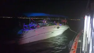 ¡RESCATAN A 12 PERSONAS A LA DERIVA EN EL YATE “LA BOQUEÑA”! -Entre Ellos Seis Menores