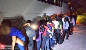 ¡ASEGURAN A 83 MIGRANTES LATINOS Y AFRICANOS EN CUITLÁHUAC Y ORIZABA!