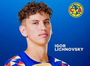 ¡IGOR LICHNOVSKY SERÍA REFUERZO PARA EL AMÉRICA! -En Calidad de Préstamo