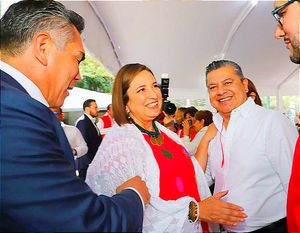 ¡MARLON A LA CUMBRE DE PRIISTAS! -Se reunió con Xóchitl y "Alito"...