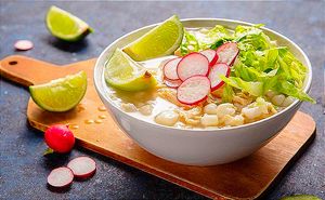 ¡QUE NO HAY QUE COMER MUCHO POZOLE! -Sacán la Receta del Pozole Vegetariano