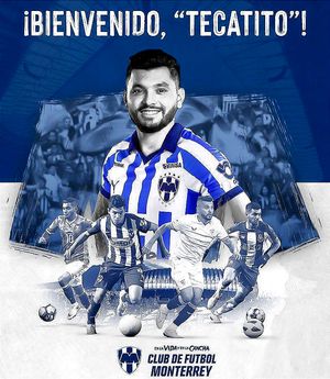 ¡NUEVO JUGADOR DE RAYADOS DE MONTERREY!