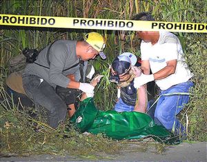 ¡MUERE QUESERO APLASTADO POR SU MOTOCICLETA!