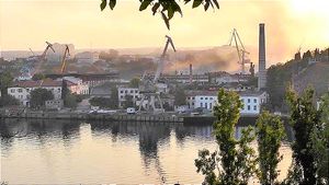 ¡ATACAN CUARTEL DE LA FLOTA RUSA EN EL MAR NEGRO! -*FUERZAS UCRANIANAS EN CRIMEA