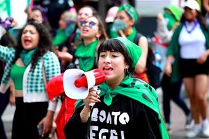 ¡MARCHAN POR  EL ABORTO! -Participan en todo el país