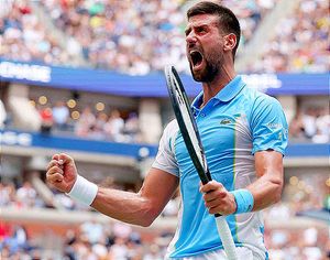 ¡DJOKOVIC LOGRA RÉCORD DE MÁS SEMIFINALES EN GRAND SLAM!