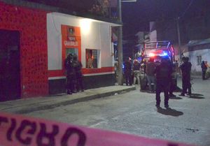 ¡IDENTIFICAN A LOS CUATRO ASESINADOS DEL ATAQUE ARMADO EN EL BAR GARIBALDI!