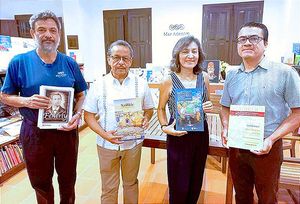 REALIZAN PRESENTACIONES EDITORIALES DE LA HISTORIA MUNICIPAL VERACRUZANA