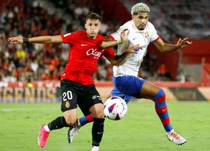 ¡EL MALLORCA DE JAVIER AGUIRRE FRENA AL BARCELONA! -Logra el empate