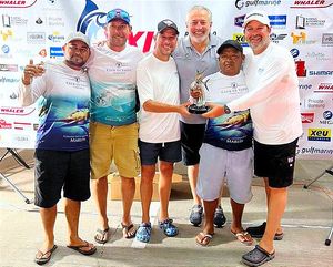 ¡EQUIPO QUIMERA SE LLEVA TORNEO DEL MARLIN!