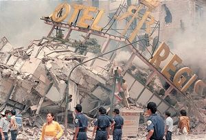 ¡ESTE MARTES 19 DE SEPTIEMBRE SE CUMPLEN 37 AÑOS DEL TERREMOTO DE 1985!